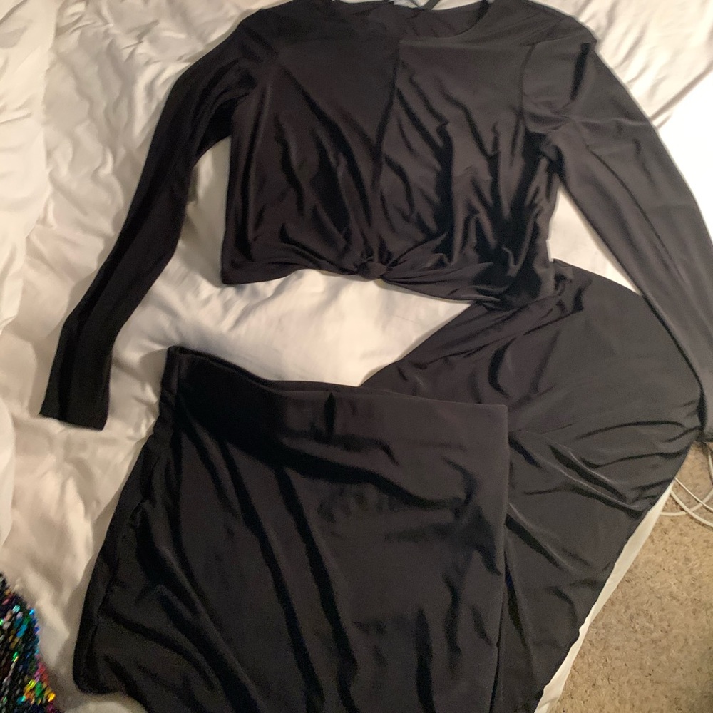 Two piece fashion nova set